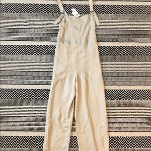 NWT, Abercrombie & Fitch Small Tan Jumpsuit